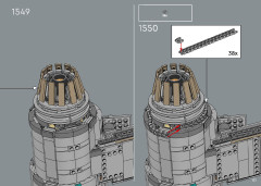 LEGO 75331 instructions page 121 – build guide