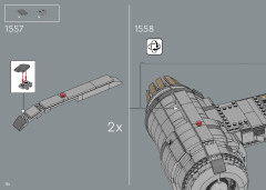 LEGO 75331 instructions page 124 – build guide