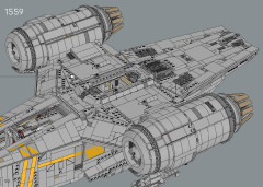 LEGO 75331 instructions page 126 – build guide