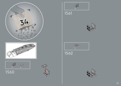LEGO 75331 instructions page 127 – build guide