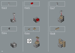 LEGO 75331 instructions page 128 – build guide