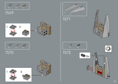 LEGO 75331 instructions page 129 – build guide