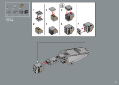 LEGO 75331 instructions page 135 – build guide
