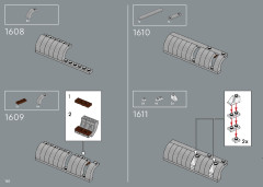 LEGO 75331 instructions page 140 – build guide
