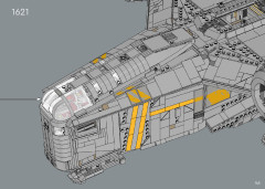 LEGO 75331 instructions page 145 – build guide