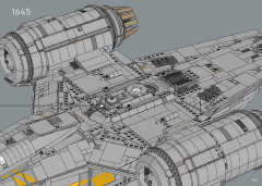 LEGO 75331 instructions page 153 – build guide