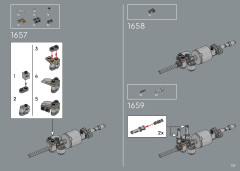 LEGO 75331 instructions page 157 – build guide