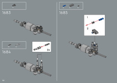 LEGO 75331 instructions page 166 – build guide