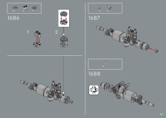 LEGO 75331 instructions page 167 – build guide