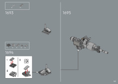 LEGO 75331 instructions page 169 – build guide