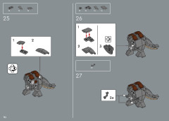 LEGO 75331 instructions page 184 – build guide
