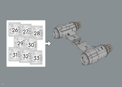 LEGO 75331 instructions page 2 – build guide