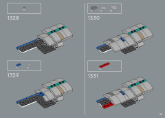 LEGO 75331 instructions page 25 – build guide