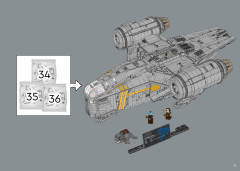 LEGO 75331 instructions page 3 – build guide