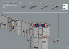 LEGO 75331 instructions page 39 – build guide