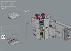 LEGO 75331 instructions page 54 – build guide