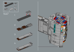LEGO 75331 instructions page 67 – build guide