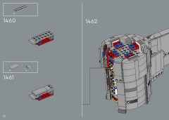 LEGO 75331 instructions page 72 – build guide