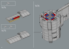 LEGO 75331 instructions page 76 – build guide