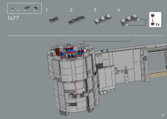 LEGO 75331 instructions page 77 – build guide