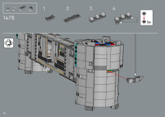 LEGO 75331 instructions page 78 – build guide
