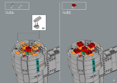 LEGO 75331 instructions page 83 – build guide