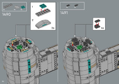 LEGO 75331 instructions page 86 – build guide