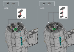 LEGO 75331 instructions page 87 – build guide