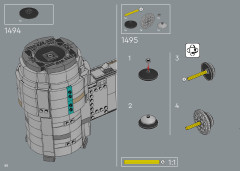 LEGO 75331 instructions page 88 – build guide
