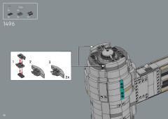 LEGO 75331 instructions page 90 – build guide