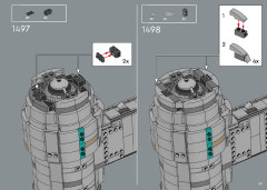 LEGO 75331 instructions page 91 – build guide
