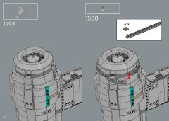 LEGO 75331 instructions page 92 – build guide