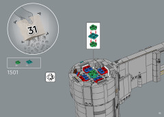 LEGO 75331 instructions page 93 – build guide