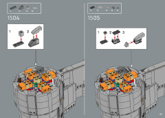 LEGO 75331 instructions page 95 – build guide
