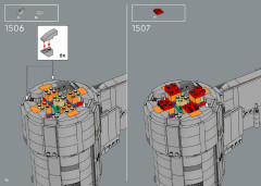 LEGO 75331 instructions page 96 – build guide