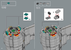 LEGO 75331 instructions page 98 – build guide