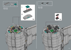 LEGO 75331 instructions page 99 – build guide