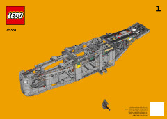LEGO 75331 instructions page 1 – build guide