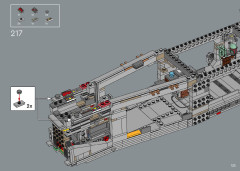 LEGO 75331 instructions page 123 – build guide