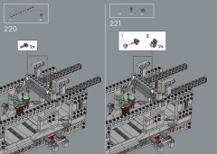 LEGO 75331 instructions page 126 – build guide