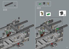 LEGO 75331 instructions page 127 – build guide