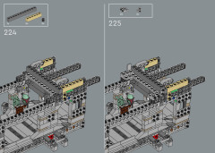 LEGO 75331 instructions page 128 – build guide