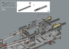 LEGO 75331 instructions page 138 – build guide