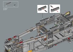 LEGO 75331 instructions page 139 – build guide