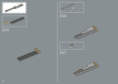 LEGO 75331 instructions page 144 – build guide