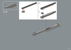 LEGO 75331 instructions page 145 – build guide