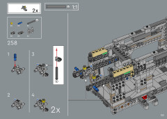 LEGO 75331 instructions page 153 – build guide