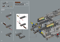 LEGO 75331 instructions page 154 – build guide