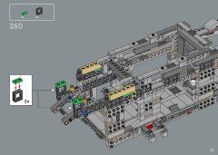 LEGO 75331 instructions page 155 – build guide