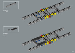 LEGO 75331 instructions page 159 – build guide